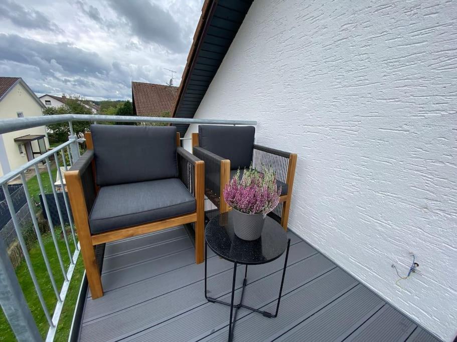 Charmantes Apartment Mit Balkon Mindelheim Zewnętrze zdjęcie